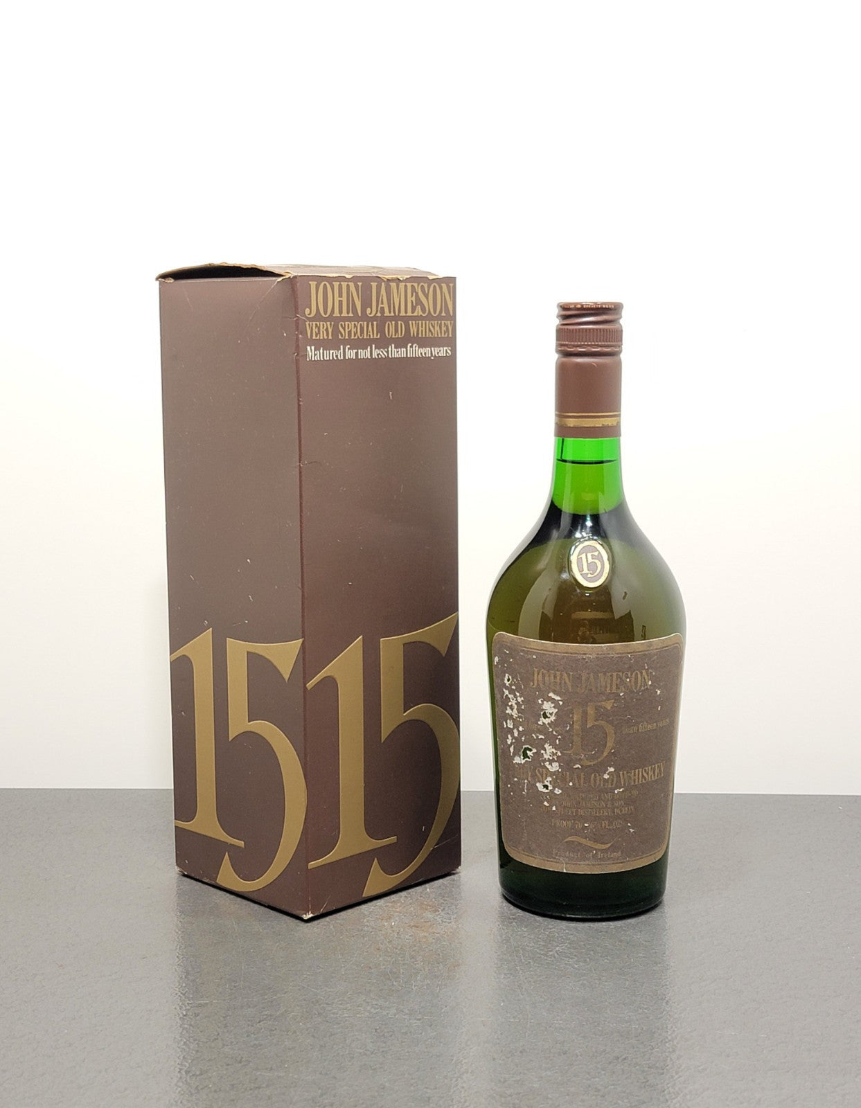 Whisky John Jameson 15 Years Very Special Old Whisky 1980s bott.75 cl 40%