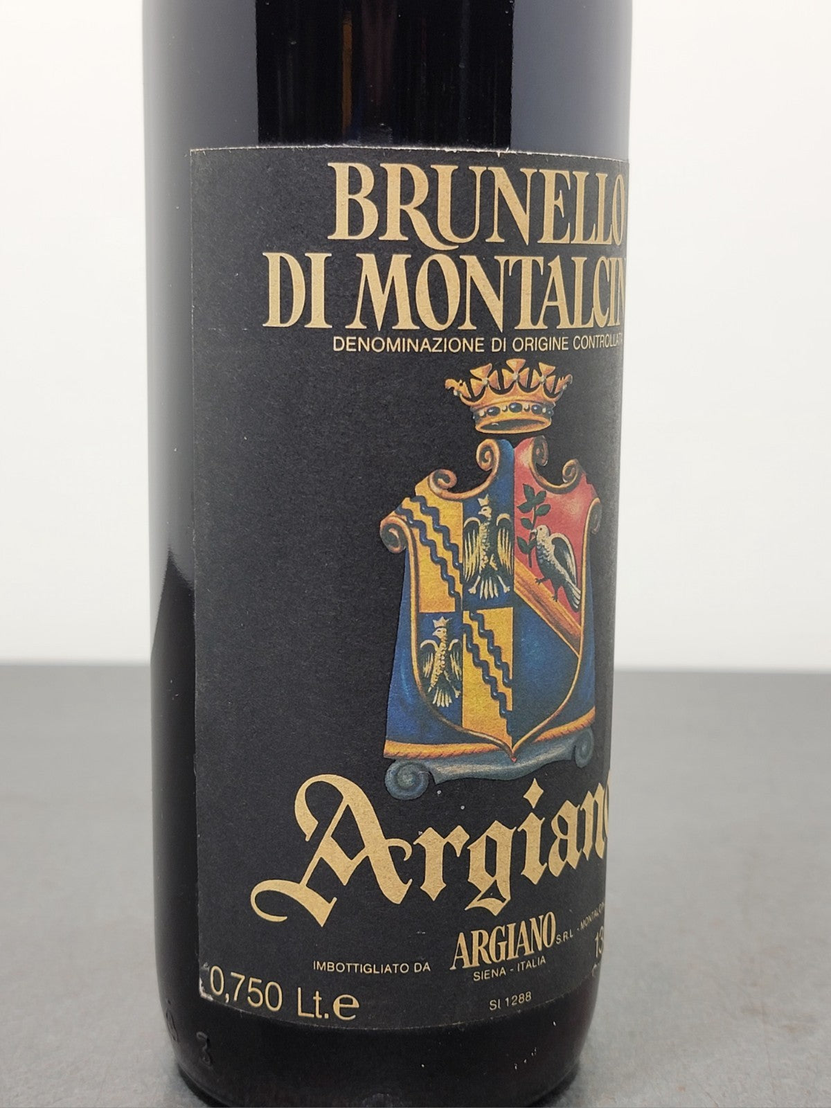 Brunello di Montalcino Argiano 1977 bott.75 cl 13.5%