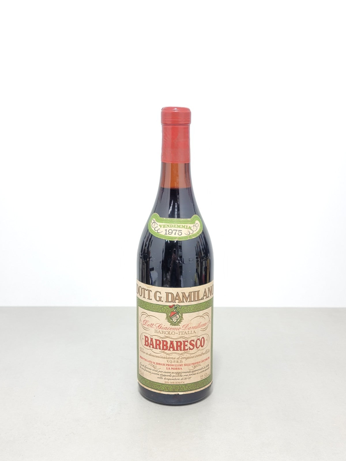 Barbaresco Damilano 1975  La Morra bott..75 cl 12.5%