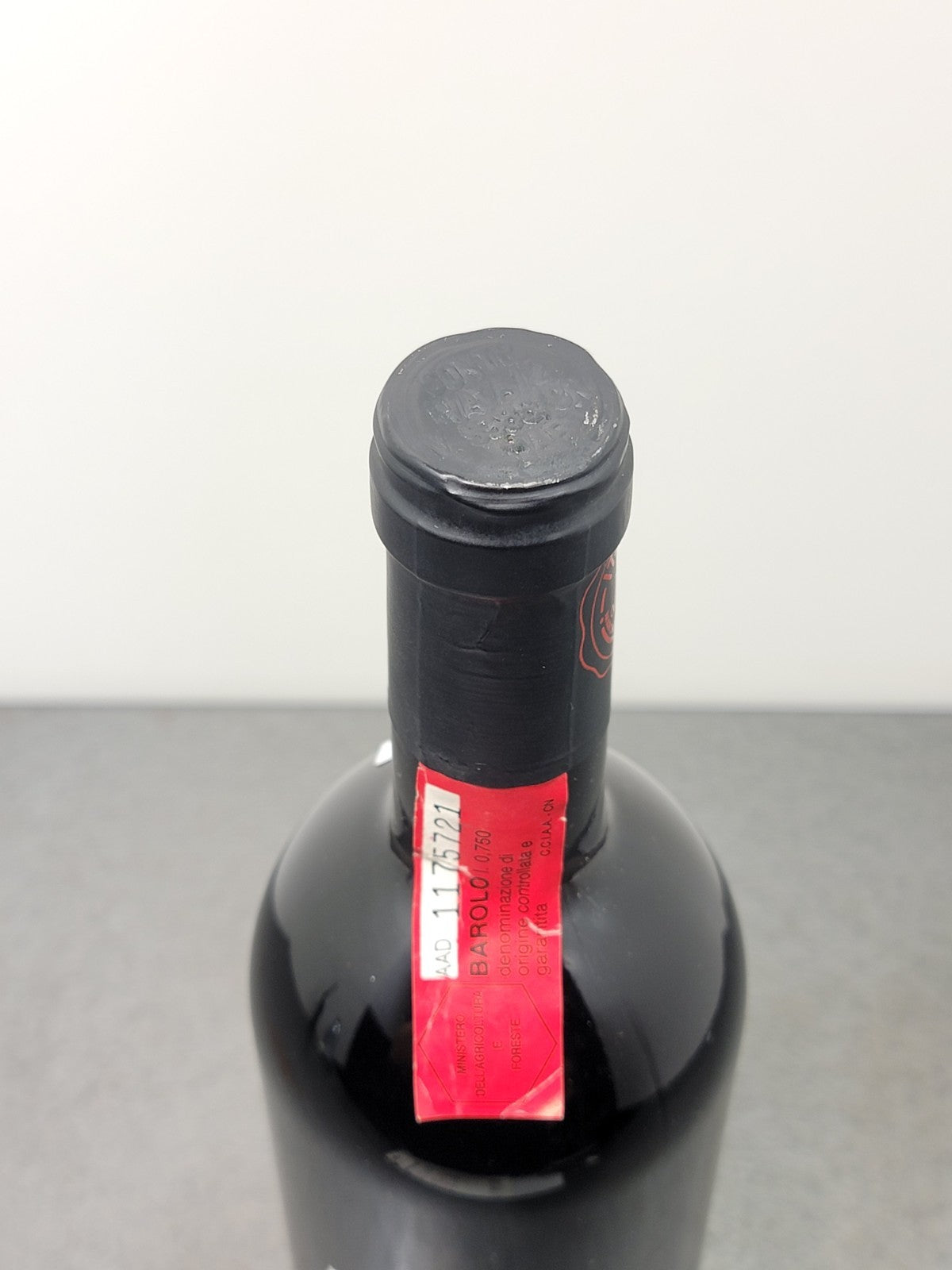 Barolo Mauro Molino 1986 Vigna Conca bott.75 cl 13.5%