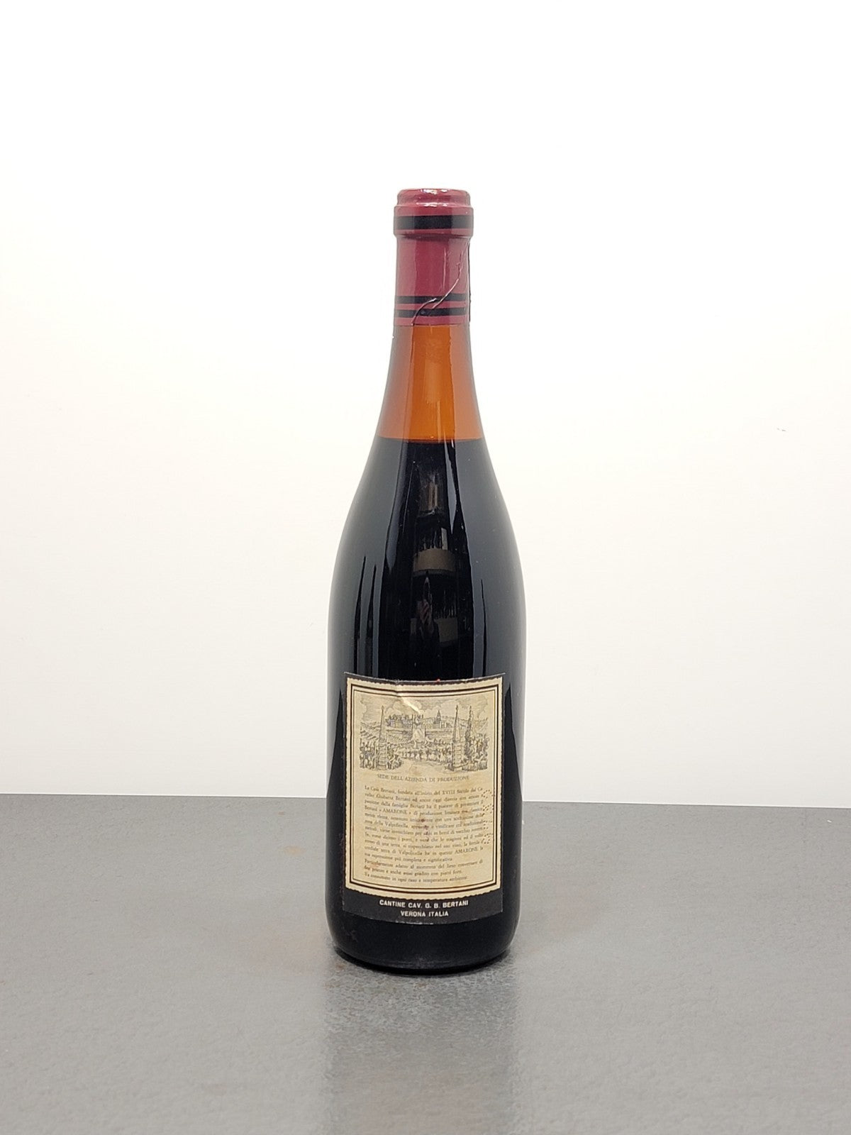 Amarone Bertani 1969 Recioto della Valpolicella Classico Bott..75 cl 15%_2