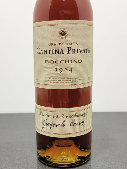 Grappa Bocchino Cantina Privata 1984 bott. 70 cl 45%