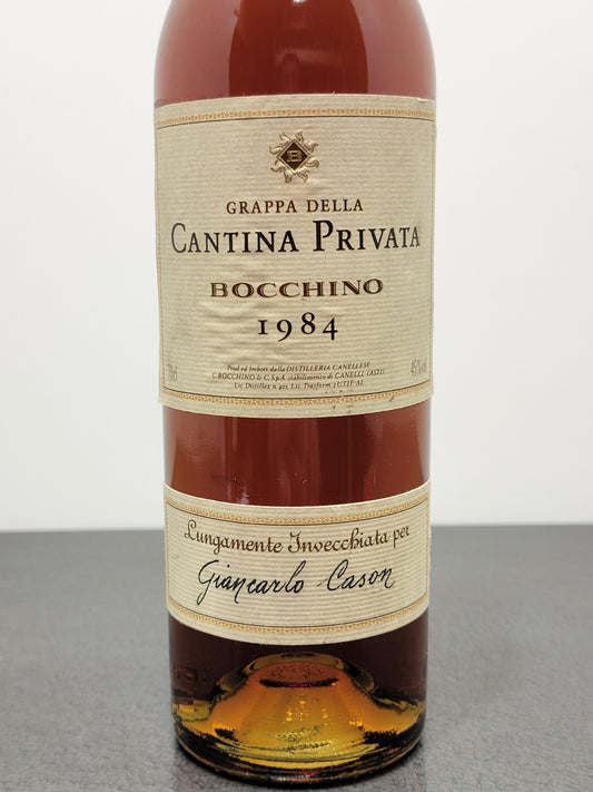 Grappa Bocchino Cantina Privata 1984 bott. 70 cl 45%