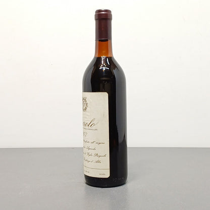 Barolo Cascina Bruni Di Veglio Pasquale 1977 bott.72 cl 13%