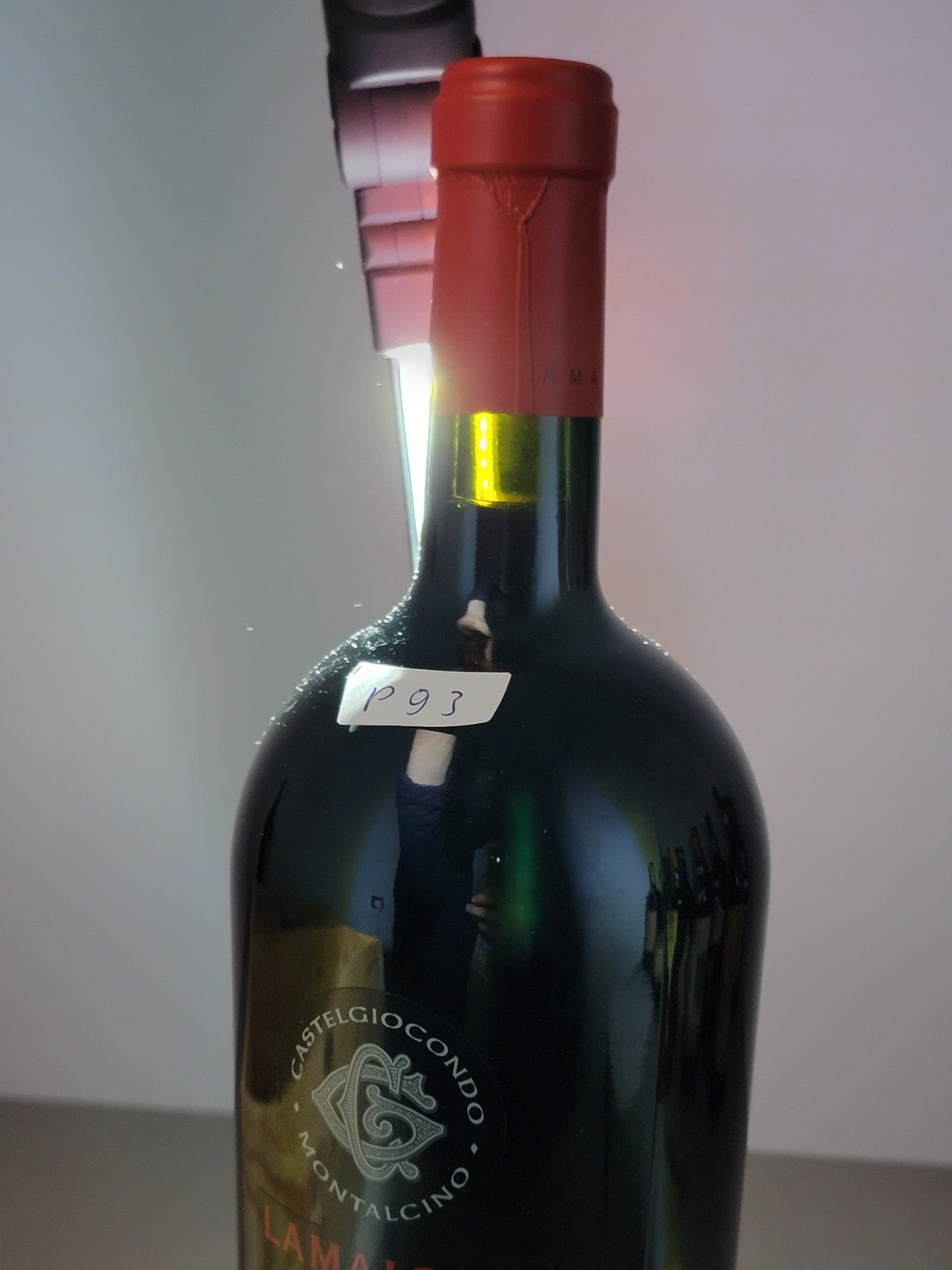 Lamaione Magnum 2003 Castelgiocondo Frescobaldi Cassa in Legno 1,5 litri 14%