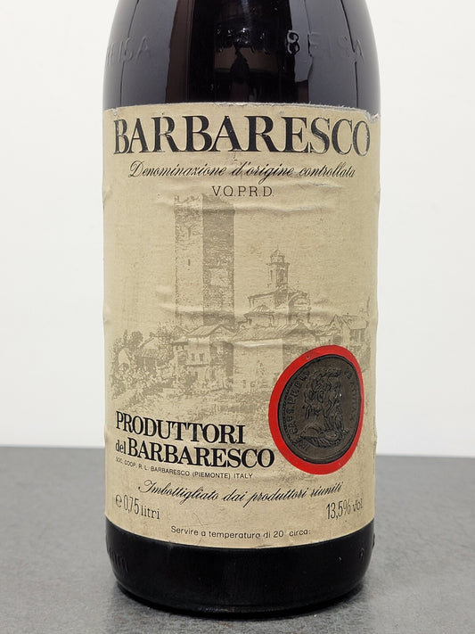 Barbaresco Produttori del Barbaresco 1979 bott. 75 cl 13.5%