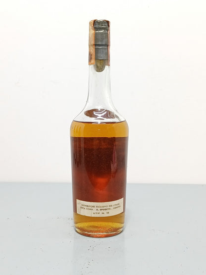 Calvados Vieux 1960s Chort Mutel Des Cloches De Corneville bott.75 cl