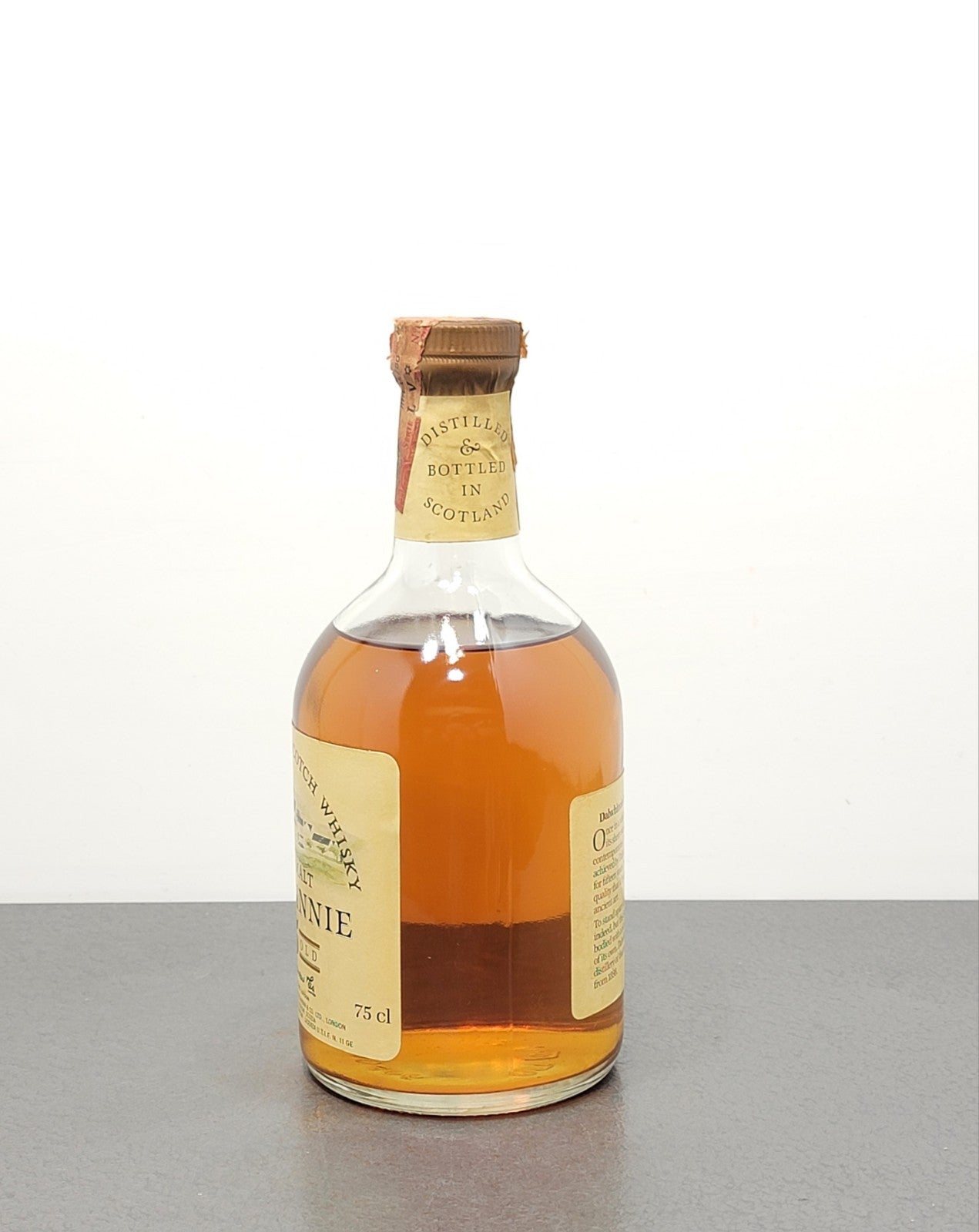 Whisky Dalwhinnie 15 Y James Buchanan 1970s Pure Highland Single Malt 75 cl 40%