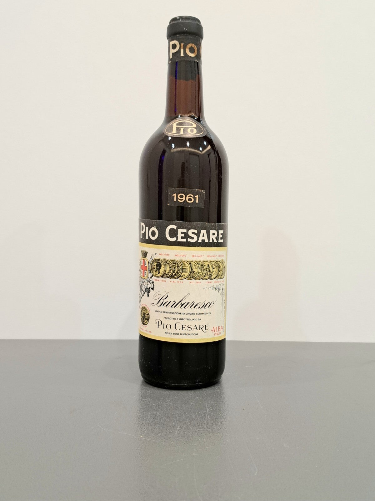 Barbaresco Pio Cesare 1961 bott. 72 cl