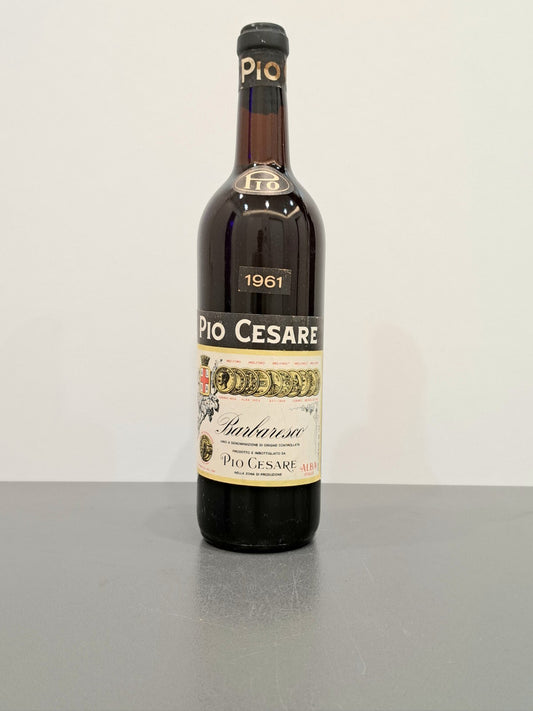 Barbaresco Pio Cesare 1961 bott. 72 cl