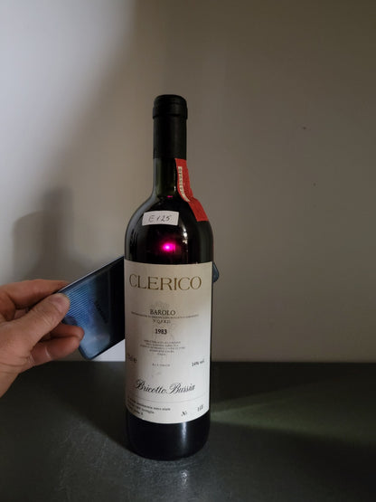 Barolo Domenico Clerico 1983 Bricotto Bussia Monforte D'alba bott.75 cl 14%