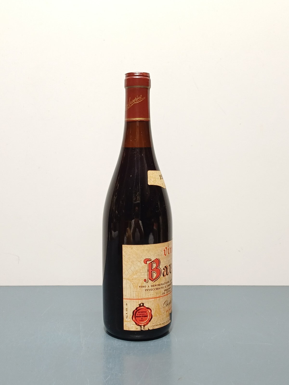 Barolo 1971 Oberto Severino & Figli La Mora bott.72 cl