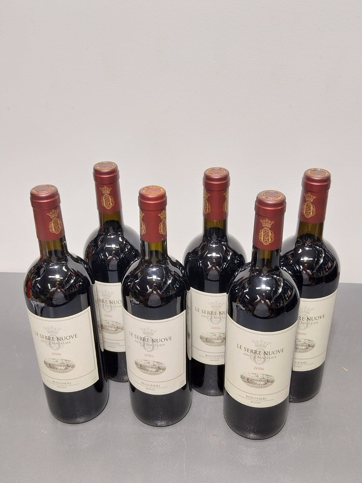 Ornellaia 2006 Serre Nuove Dell Ornellaia Bolgheri 6 Bottiglie 0.75 cl