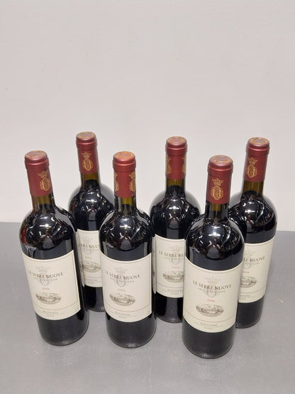 Ornellaia 2006 Serre Nuove Dell Ornellaia Bolgheri 6 Bottiglie 0.75 cl