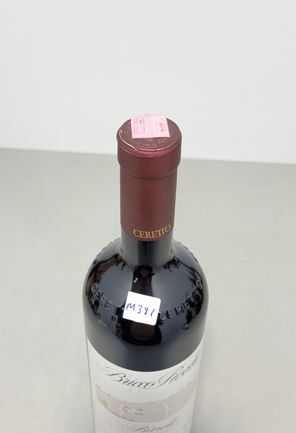 Barolo Bricco Rocche Prapo 1995 Ceretto Castiglione Falletto bott.75cl 13.5%