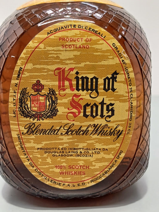 Whisky King of Scots Blended Scotch Whisky Douglas Laing &Co 75 cl