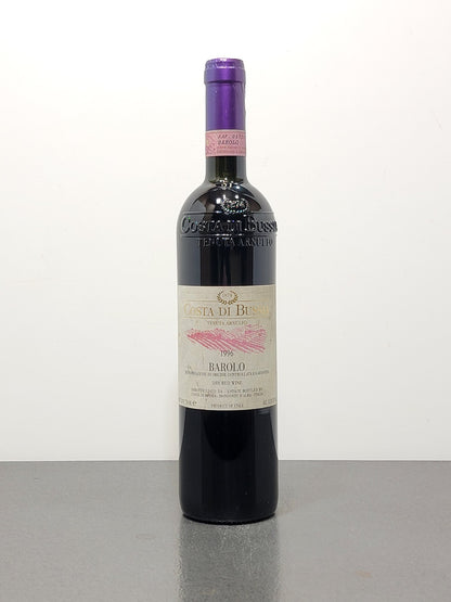 Barolo Costa di Bussia 1996 Tenuta Arnulfo Monforte D'alba bott.75 cl 13.5%