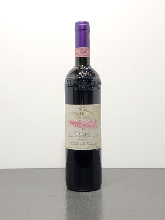 Barolo Costa di Bussia 1996 Tenuta Arnulfo Monforte D'alba bott.75 cl 13.5%