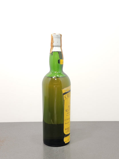 Whisky Cutty Sark 1960s Berry Bros Rudd Blended Scotch Whisky bott. 75 cl 43%