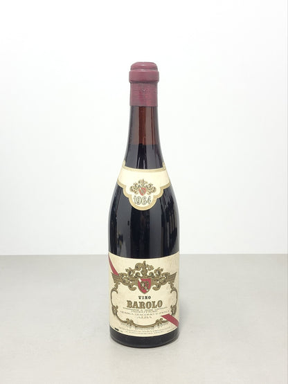 Barolo Giacomo Morra 1964 Alba bott. 72 cl 13,5%