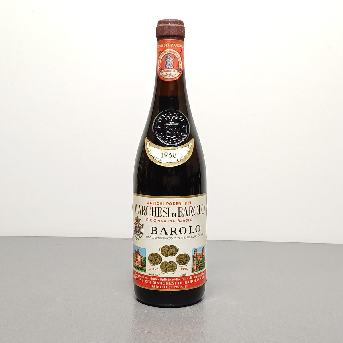 Barolo 1968 Marchesi di Barolo bott. 72 cl 13%