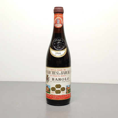 Barolo 1968 Marchesi di Barolo bott. 72 cl 13%