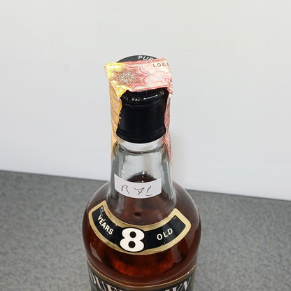 Whisky Dufftown 8 years Glenlivet 1980s Pure Malt Scotch Whisky bott.75 cl 40 %