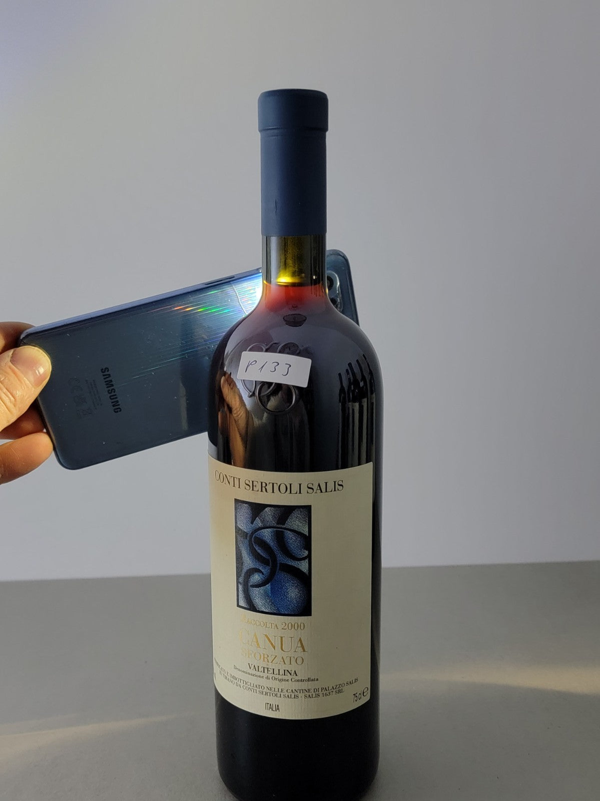 Canua Conti Sertoli Salis 1997,98,99,2000,01,02 Cassa In Legno 6 Bottle 75 cl