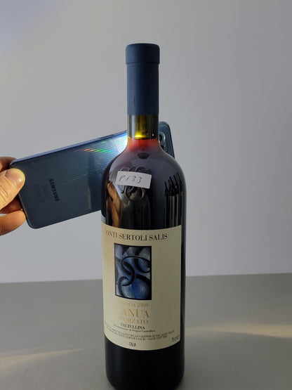 Canua Conti Sertoli Salis 1997,98,99,2000,01,02 Cassa In Legno 6 Bottle 75 cl