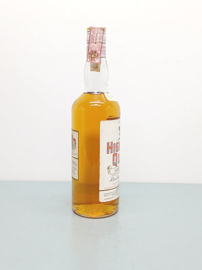 Whisky Highland Queen anni 70 bott. 0.75 cl