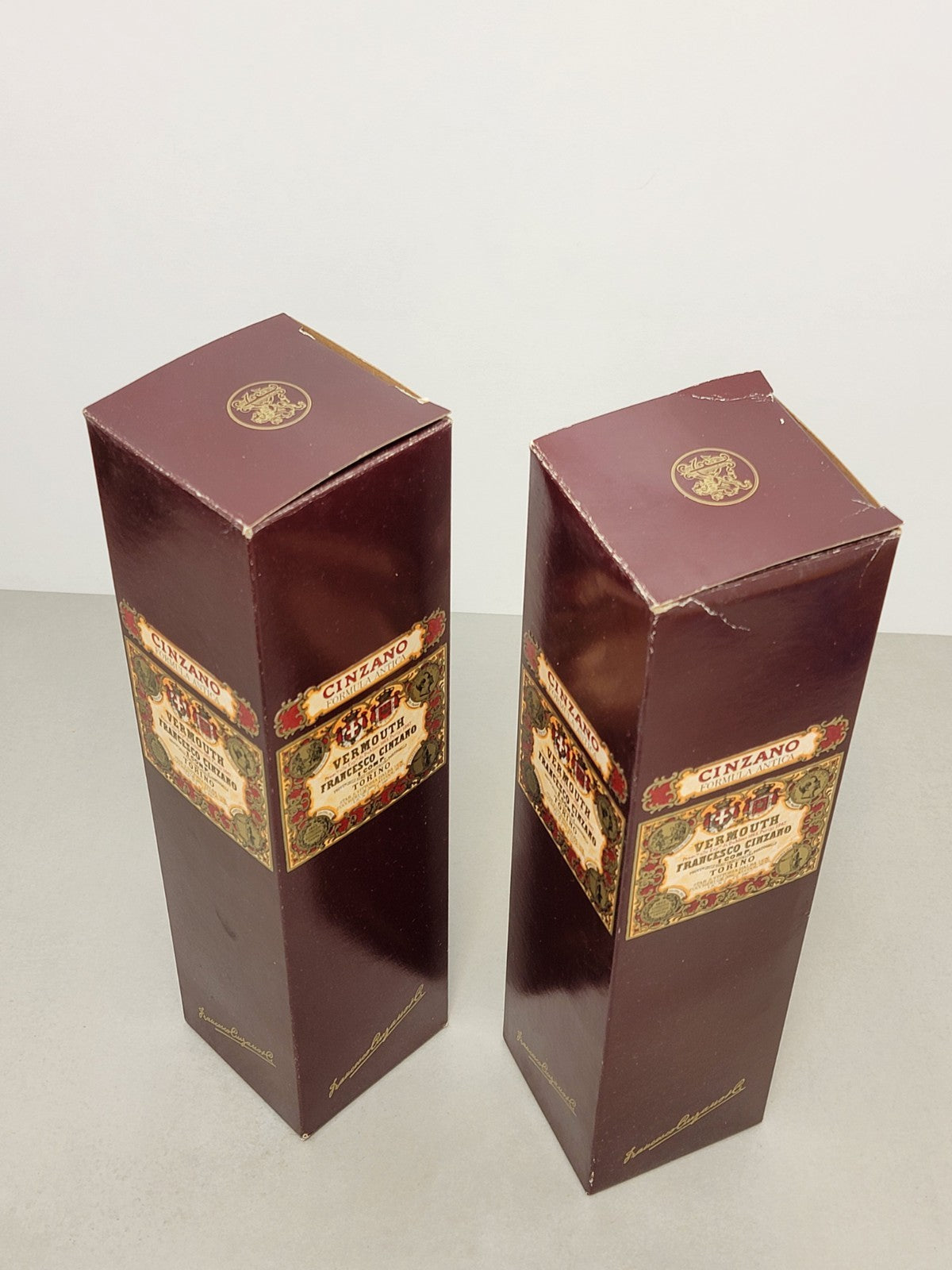 Vermouth Cinzano Antica Formula 1970s Con Box bott. 1 litro 16,5%