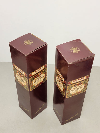 Vermouth Cinzano Antica Formula 1970s Con Box bott. 1 litro 16,5%
