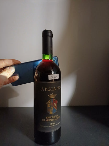 Brunello di Montalcino Argiano 1992 bott.75 cl 13.5%