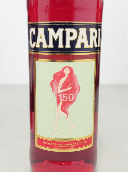 Campari Limited Edition 150 Anniversary Avaf,Rehberger V.Beecroft 3 bottle 70 cl