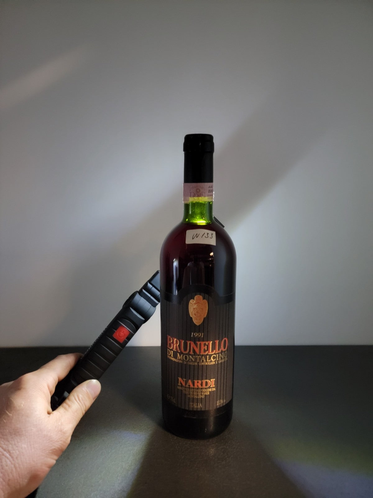 Brunello Di Montalcino Nardi 1991 bott.75 cl 13.5%
