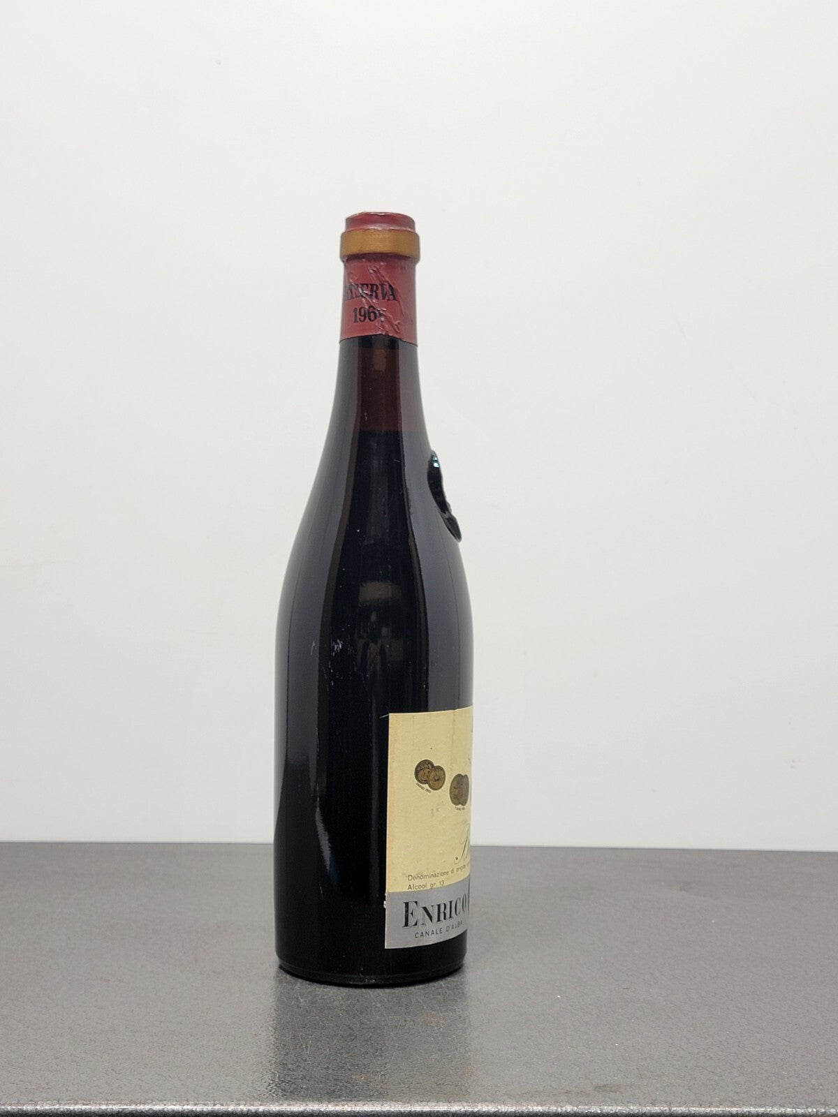 Barolo Enrico Serafino 1964 Riserva bott.72 cl 13%