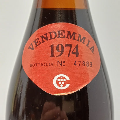 Carema 1974 Cantina Dei Produttori Di Nebbiolo Di Carema bott.75 cl 12%