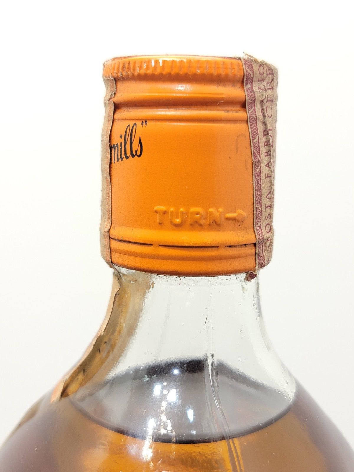 Whisky Old Bushmills 1970s Irish Whisky bott.75 cl 43%