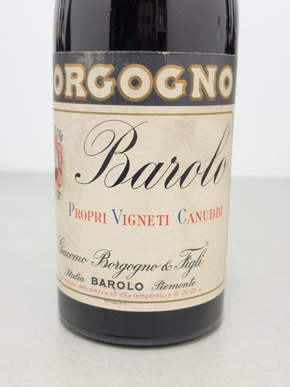 Barolo Borgogno 1952 Riserva Antichi Vigneti Propri bott.70 cl