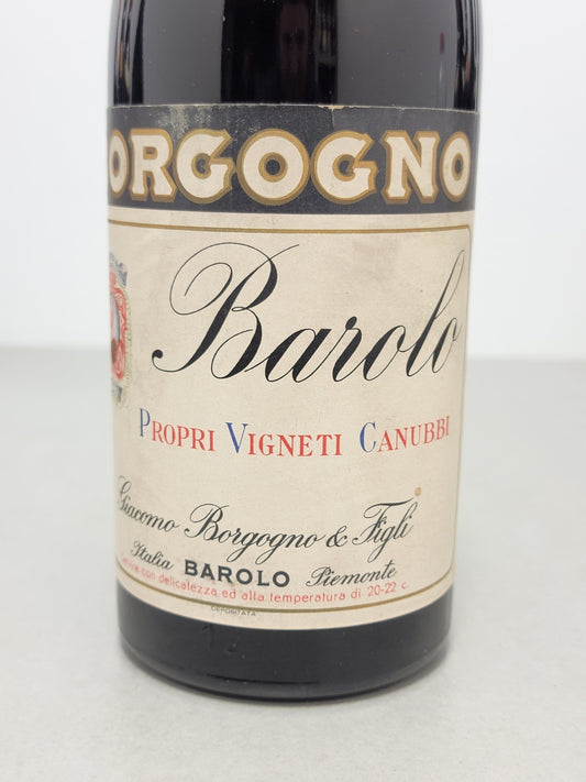 Barolo Borgogno 1952 Riserva Antichi Vigneti Propri bott.70 cl
