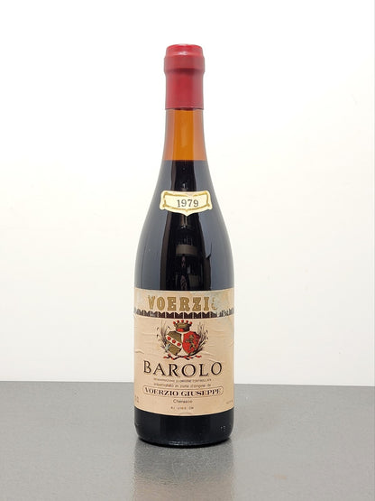 Barolo Voerzio Giuseppe 1979 Cherasco bott72 cl 14.5%