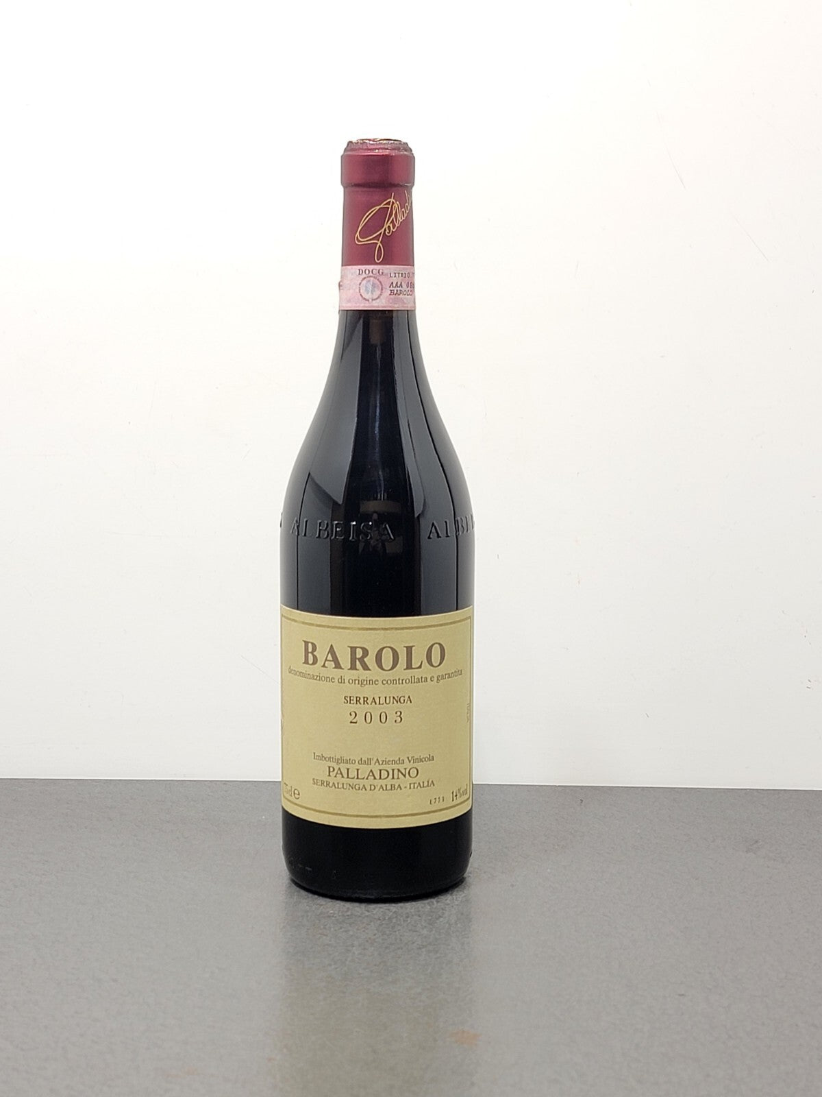 Barolo Palladino 2003 Serralunga D'alba bott.75 cl 14%