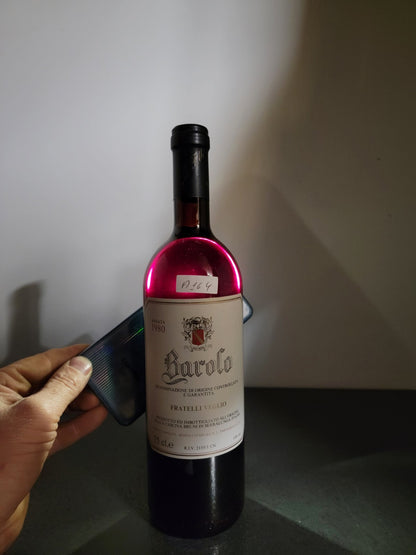 Barolo Fratelli Veglio 1980 Cascina Bruni Serralunga D'alba bott. 75 cl 14%