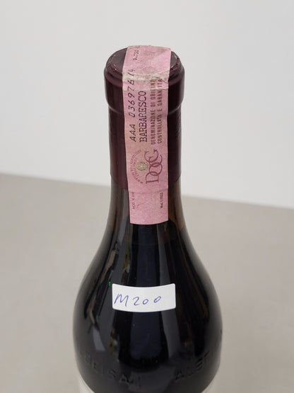 Barbaresco San Michele 1989 Vigneto San Cristoforo Neive bott.75 cl 13.5%