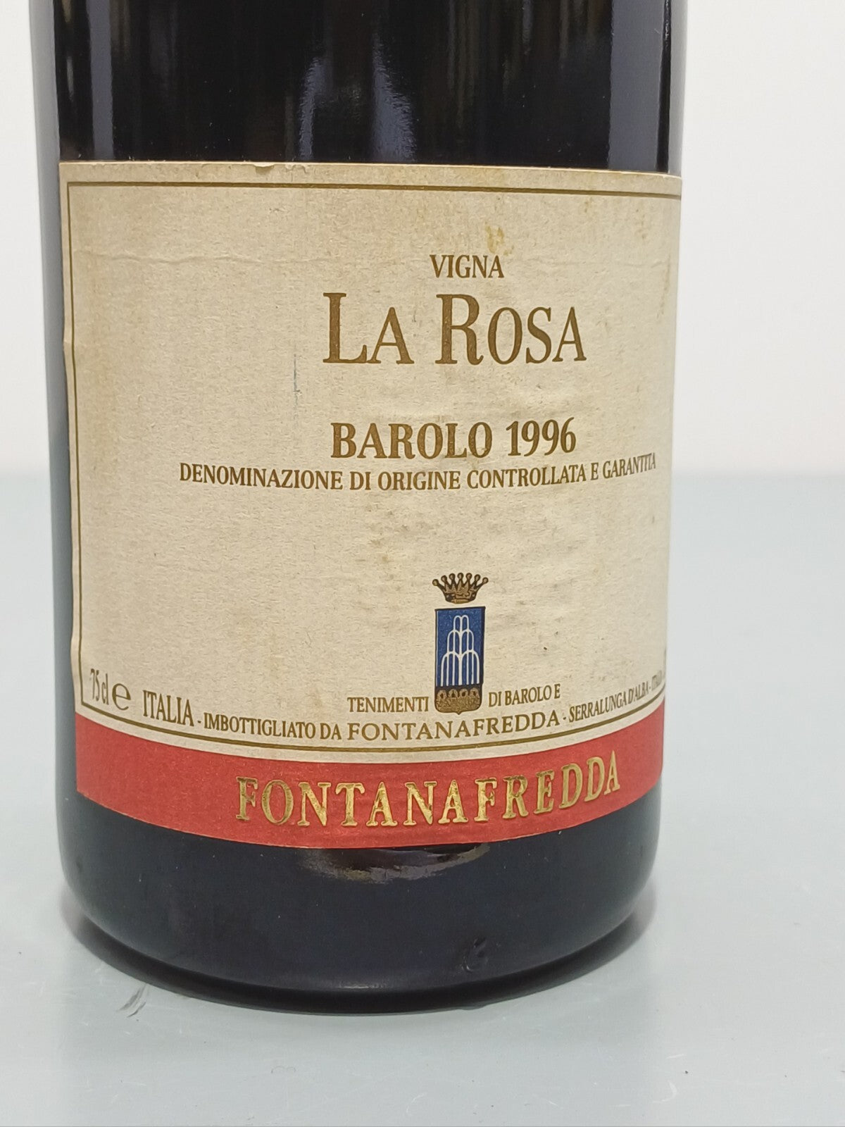 Barolo Fontanafredda 1996 Vigna La Rosa bott.75 cl 13,5%