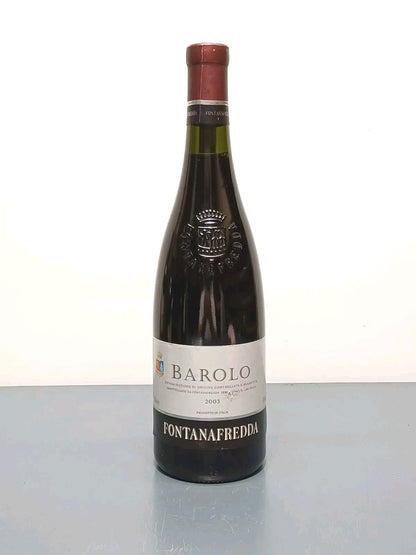 Barolo Fontanafredda 2003 Serralunga D'alba bott.75 cl 13 5%