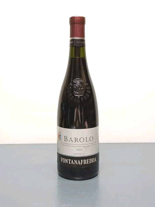 Barolo Fontanafredda 2003 Serralunga D'alba bott.75 cl 13 5%