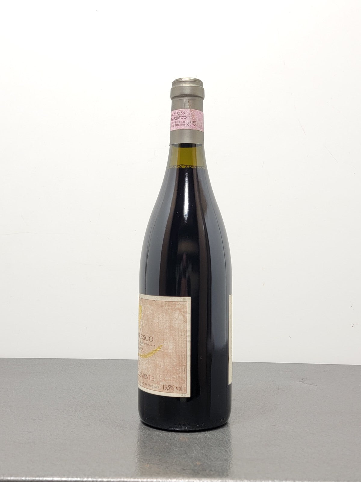 Barbaresco Guasti Clemente 2000 Riserva bott. 75 cl 13.5%