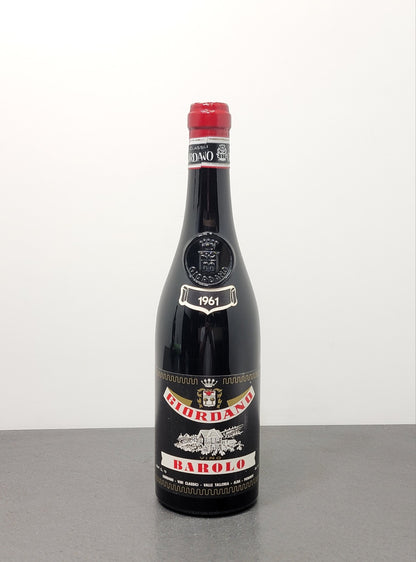 Barolo Giordano 1961 Alba bott.70 cl 13.5%
