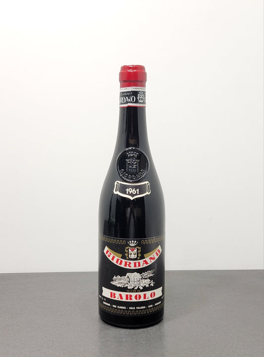 Barolo Giordano 1961 Alba bott.70 cl 13.5%